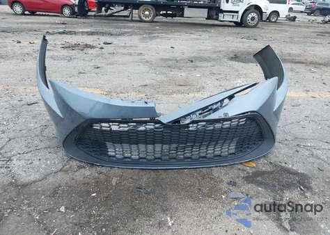 2021 Toyota Corolla Le из США, поврежденный, VIN 5YFEPMAE7MP205748